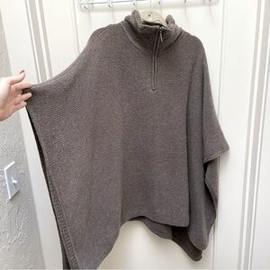 Cashmere Poncho